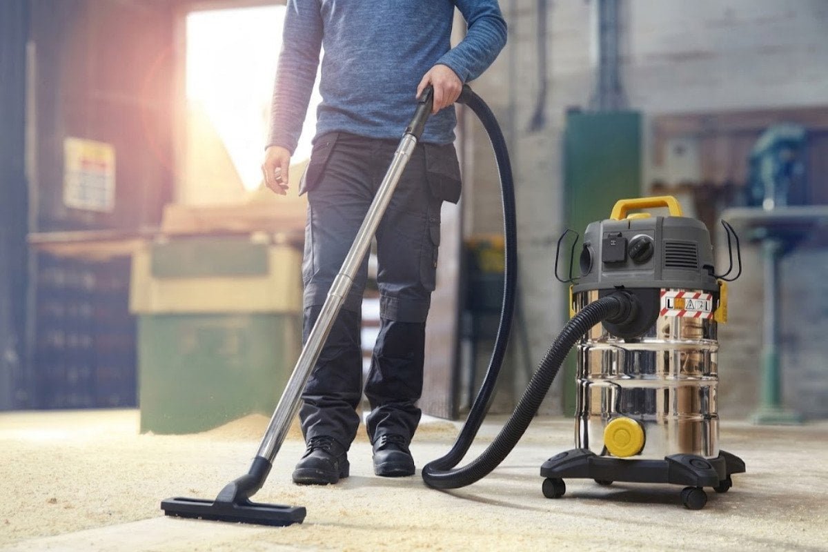 L Class vacuum cleaners for low-toxicity dust